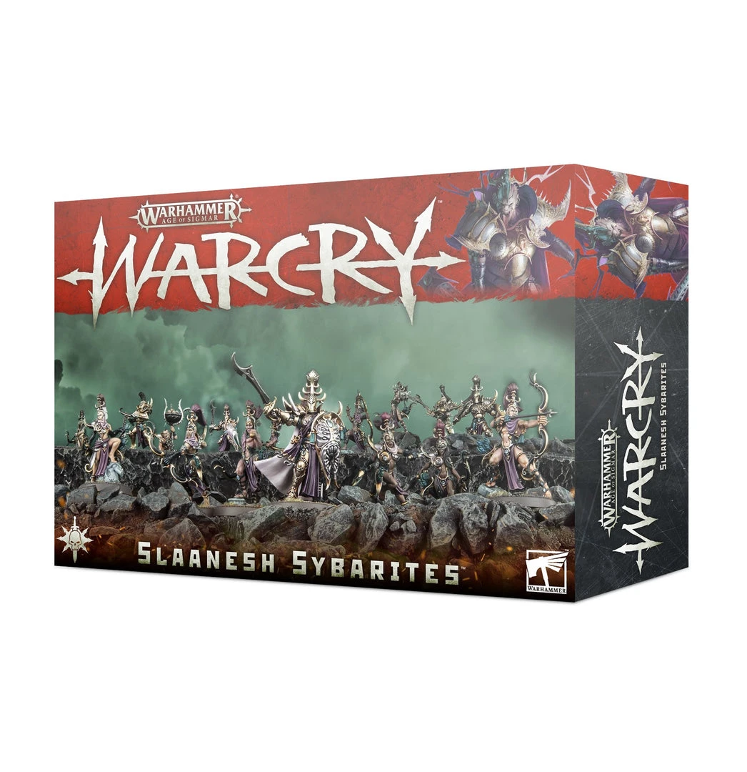 Games Workshop Warcry - Slaanesh Sybarites