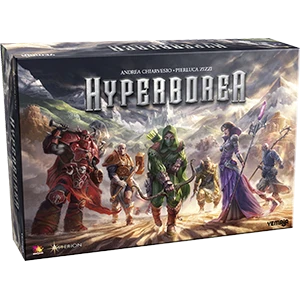 Asmodee Board Games Hyperborea 3 Asmodee Board Games Hyperborea
