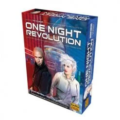 Bezier Games One Night Revolution Board Games