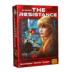 Indie The Resistance Party Games