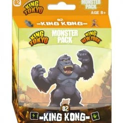 Iello Board Games King Of Tokyo Monster Pack 02 - King Kong