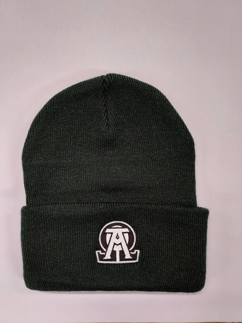 Alpha Omega Hobby Throwback Knit Winter Beanie Merch Alpha Omega Hobby Throwback Knit Winter Beanie Merch