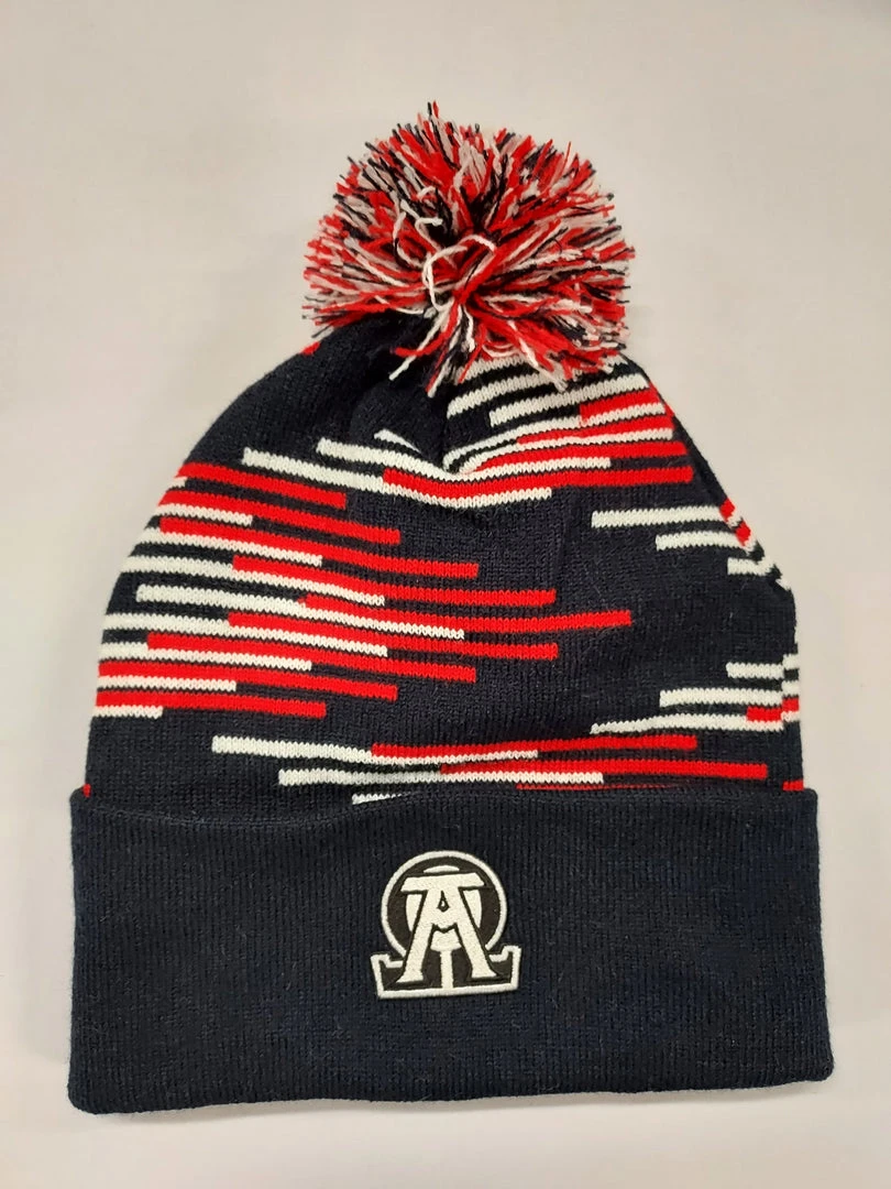 Alpha Omega Hobby Throwback Knit Winter Beanie Merch Alpha Omega Hobby Throwback Knit Winter Beanie Merch