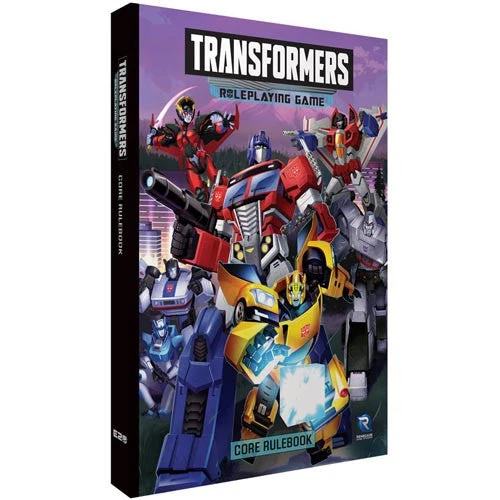 Renegade Game Studio Role Playing Games Transformers RPG : Core Rulebook (pre-order) Renegade Game Studio Role Playing Games Transformers RPG : Core Rulebook (pre-order)