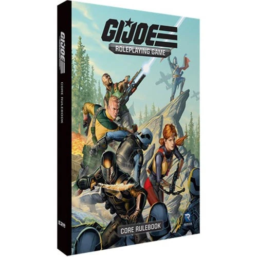 Renegade Game Studio G.I. JOE RPG : Core Rulebook Role Playing Games Renegade Game Studio G.I. JOE RPG : Core Rulebook Role Playing Games