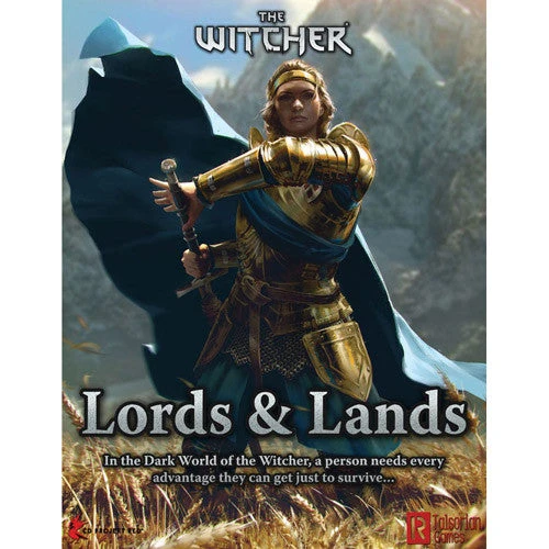 R Talsorian Games The Witcher RPG Lords & Lands Fantasy R Talsorian Games The Witcher RPG Lords & Lands Fantasy