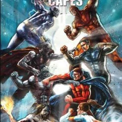 Paradigm Concepts Rotted Capes RPG Role Playing Games