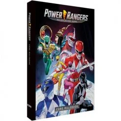 Renegade Game Studio Power Rangers RPG : Core Rulebook Role Playing Games