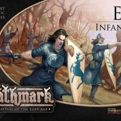 Osprey Oathmark Elf Infantry Role Playing Games