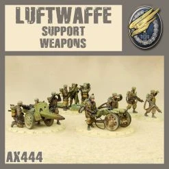 DUST Dust 1947 Luftwaffe Support Weapons