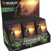 Wizards Of The Coast MtG: Zendikar Rising Set Booster Box Magic The Gathering