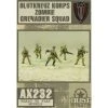 DUST Dust 1947 Blutkreuz Zombie Grenadier Squad