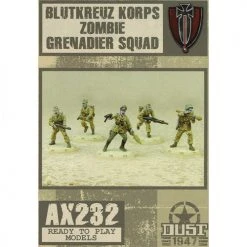 DUST Dust 1947 Blutkreuz Zombie Grenadier Squad