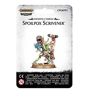 Games Workshop Spoilpox Scrivener: Herald Of Nurgle 3 Games Workshop Spoilpox Scrivener: Herald Of Nurgle
