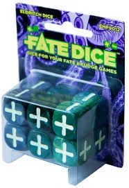 Evil Hat Productions Role Playing Games Fate Dice - Eldritch