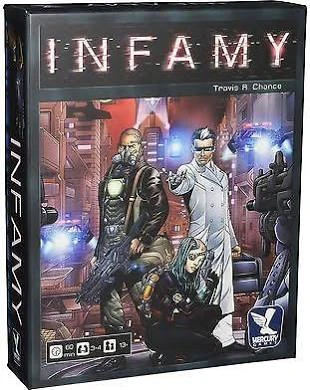 Mercury Games Infamy 3 Mercury Games Infamy