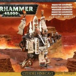 Games Workshop Inquisitor Karamazov