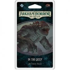 Fantasy Flight Arkham Horror TCG 53: In Too Deep Board Games
