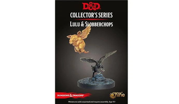 Gale Force Nine Dungeons & Dragons D&D Collector's Series : Lulu And Slobberchops 3 Gale Force Nine Dungeons & Dragons D&D Collector's Series : Lulu And Slobberchops