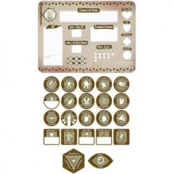 Gale Force Nine Dungeons & Dragons - Ranger Token Set