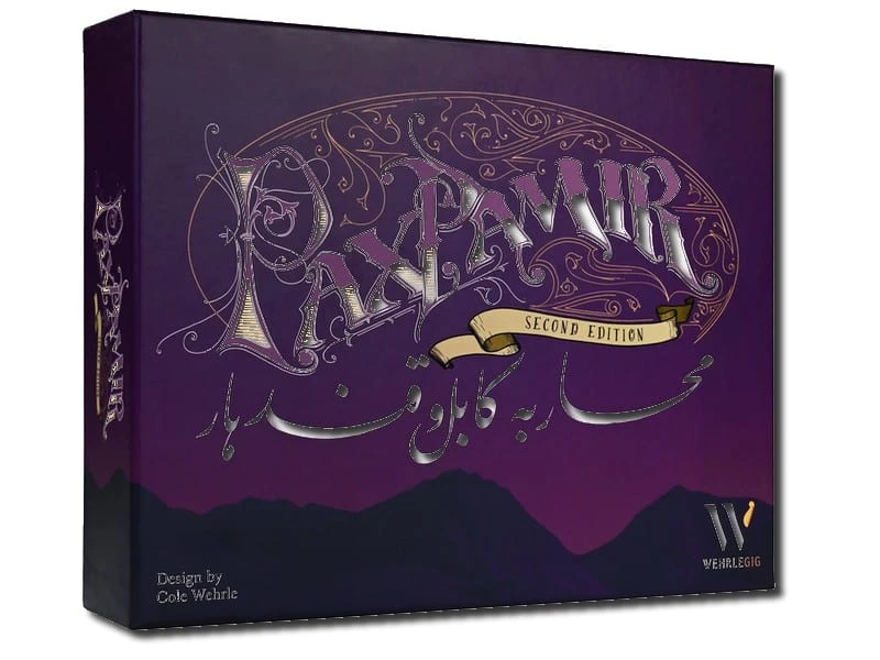 Wehrlegig Pax Pamir : Second Edition Board Games Wehrlegig Pax Pamir : Second Edition Board Games