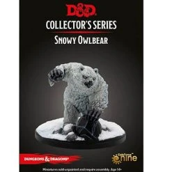 Gale Force Nine D&D Collector's Series : Snowy Owlbear Dungeons & Dragons