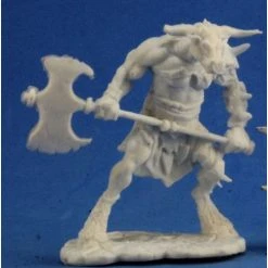 Dungeons & Dragons Reaper Bones - Bloodhoof, Minotaur Barbarian