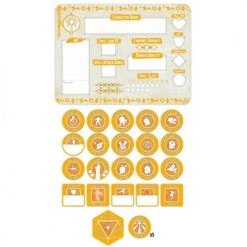 Gale Force Nine Dungeons & Dragons - Cleric Token Set