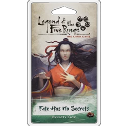 Fantasy Flight Board Games Legend Of The Five Rings - LCG : Fate Has No Secrets Dynasty Pack