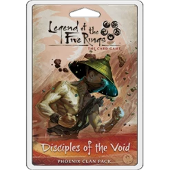Fantasy Flight Legend Of The Five Rings - LCG : Disciples Of The Void (clan Pack) Board Games