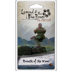 Fantasy Flight Legend Of The Five Rings - LCG : Breath Of The Kami Dynasty Pack