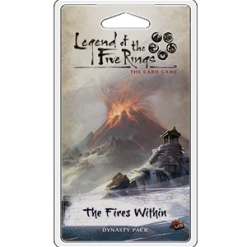 Fantasy Flight Board Games Legend Of The Five Rings - LCG : The Fires Within Dynasty Pack