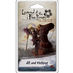 Fantasy Flight Board Games Legend Of The Five Rings - LCG : All And Nothing Dynasty Pack
