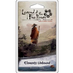 Fantasy Flight Legend Of The Five Rings - LCG : Elements Unbound Dynasty Pack Board Games