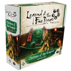 Fantasy Flight Legend Of The Five Rings - LCG : Children Of The Empire