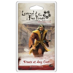 Fantasy Flight Legend Of The Five Rings - LCG : Peace At Any Cost Board Games