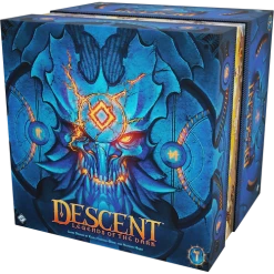 Fantasy Flight Descent : Legends Of The Dark (with Bonus Items)