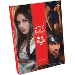 Edge Studios Legend Of The Five Rings - RPG Core Rulebook Role Playing Games