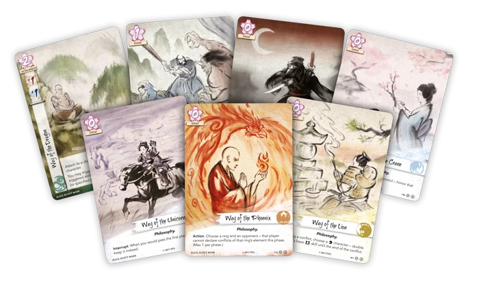 Fantasy Flight Legend Of The Five Rings - LCG Core Set Board Games 4 Fantasy Flight Legend Of The Five Rings - LCG Core Set Board Games