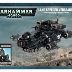 Games Workshop Ravenwing Land Speeder Vengeance / Darkshroud