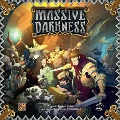 CMON Massive Darkness CMon Boxed Games 5 CMON Massive Darkness CMon Boxed Games