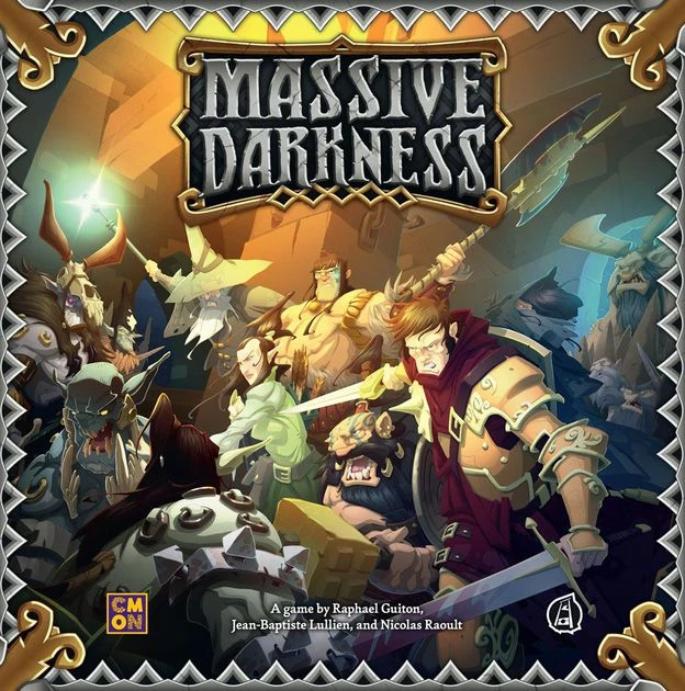 CMON Massive Darkness CMon Boxed Games CMON Massive Darkness CMon Boxed Games