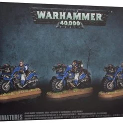 Games Workshop Scout Bike Squad