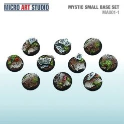 CMON Micro Art Mystic Small Bases