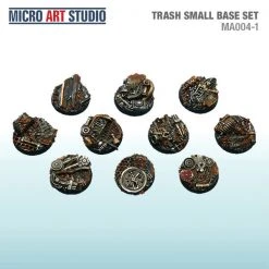 CMON Micro Art Trash Small Bases