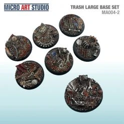 CMON Micro Art Trash Large Bases