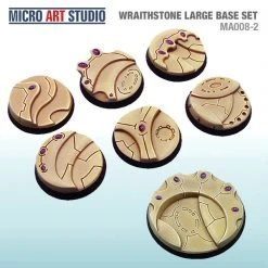 CMON Micro Art Wraithstone Large Bases