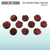 CMON Micro Art Old Factory Small Bases