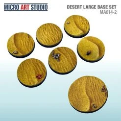 CMON Micro Art Desert Large Bases