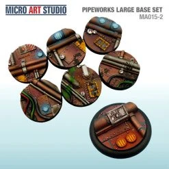 CMON Micro Art Pipeworks Large Bases